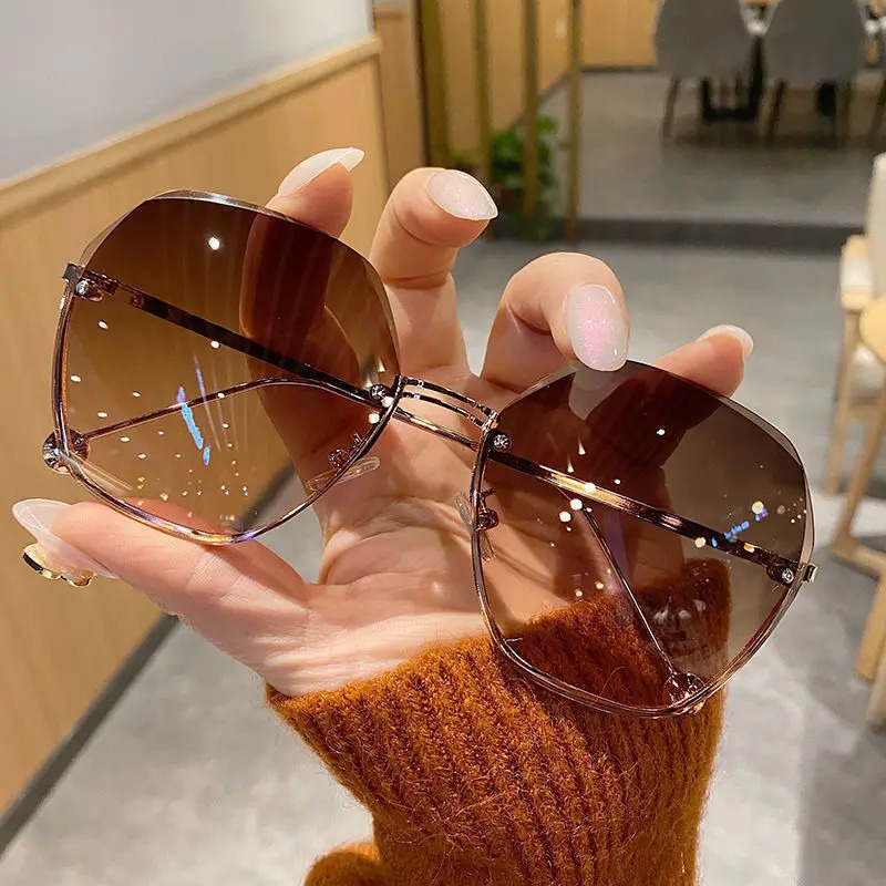 Óculos de Sol de Metal Poligon - Designer Sunglasses avaliação e preço