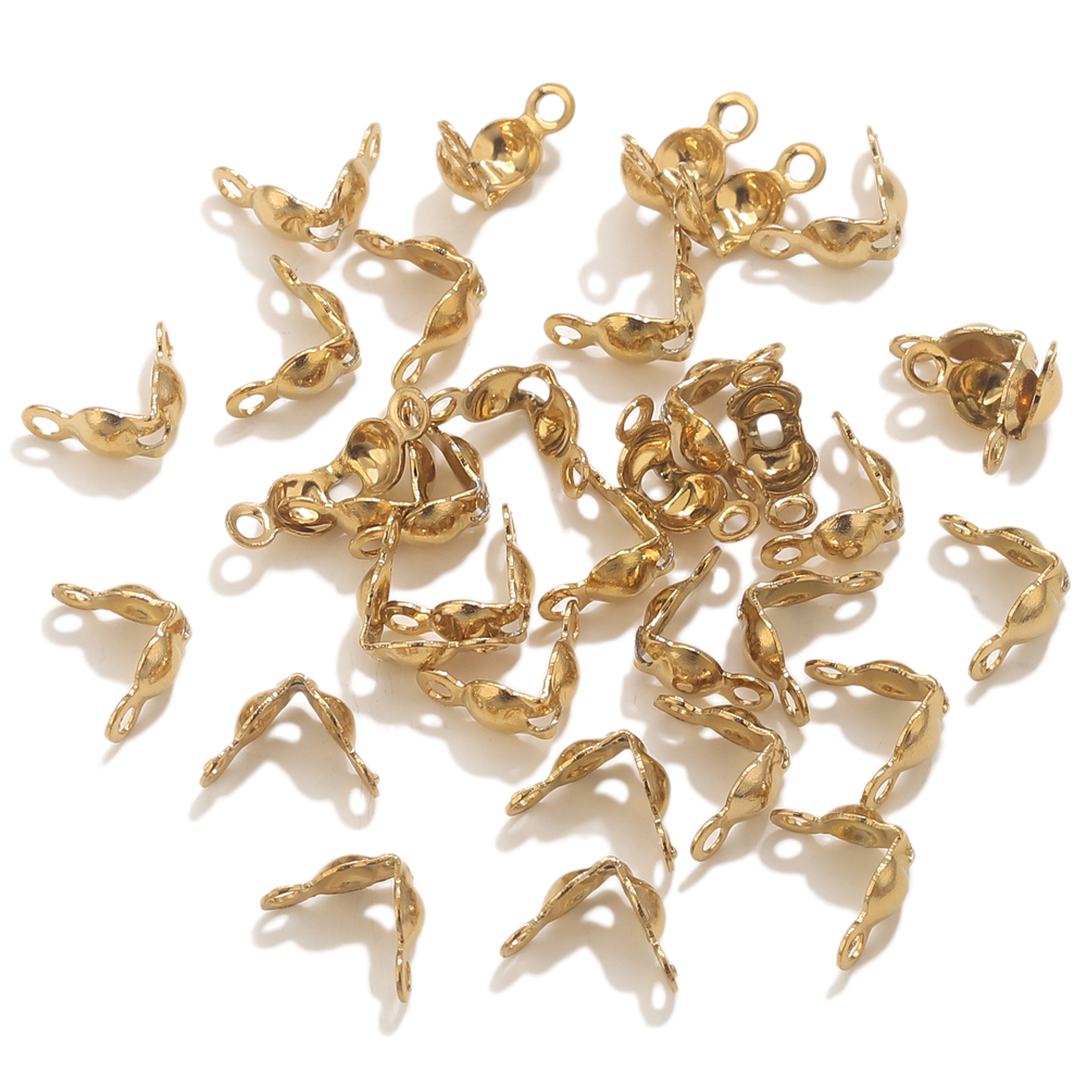 50 pçs pvd banhado a ouro cone - Gold Plated Jewelry avaliação e preço