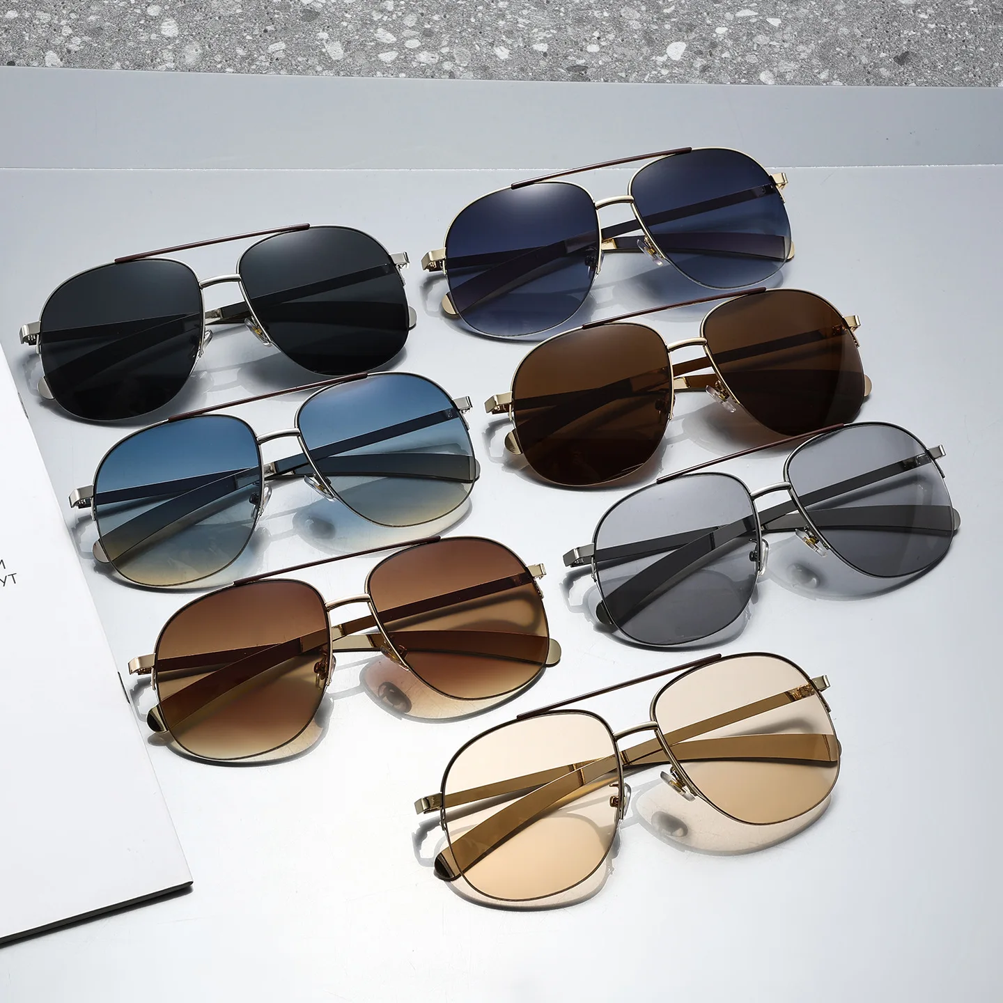 Óculos de sol de aviador uniss - Sunglasses Uv400 avaliação e preço