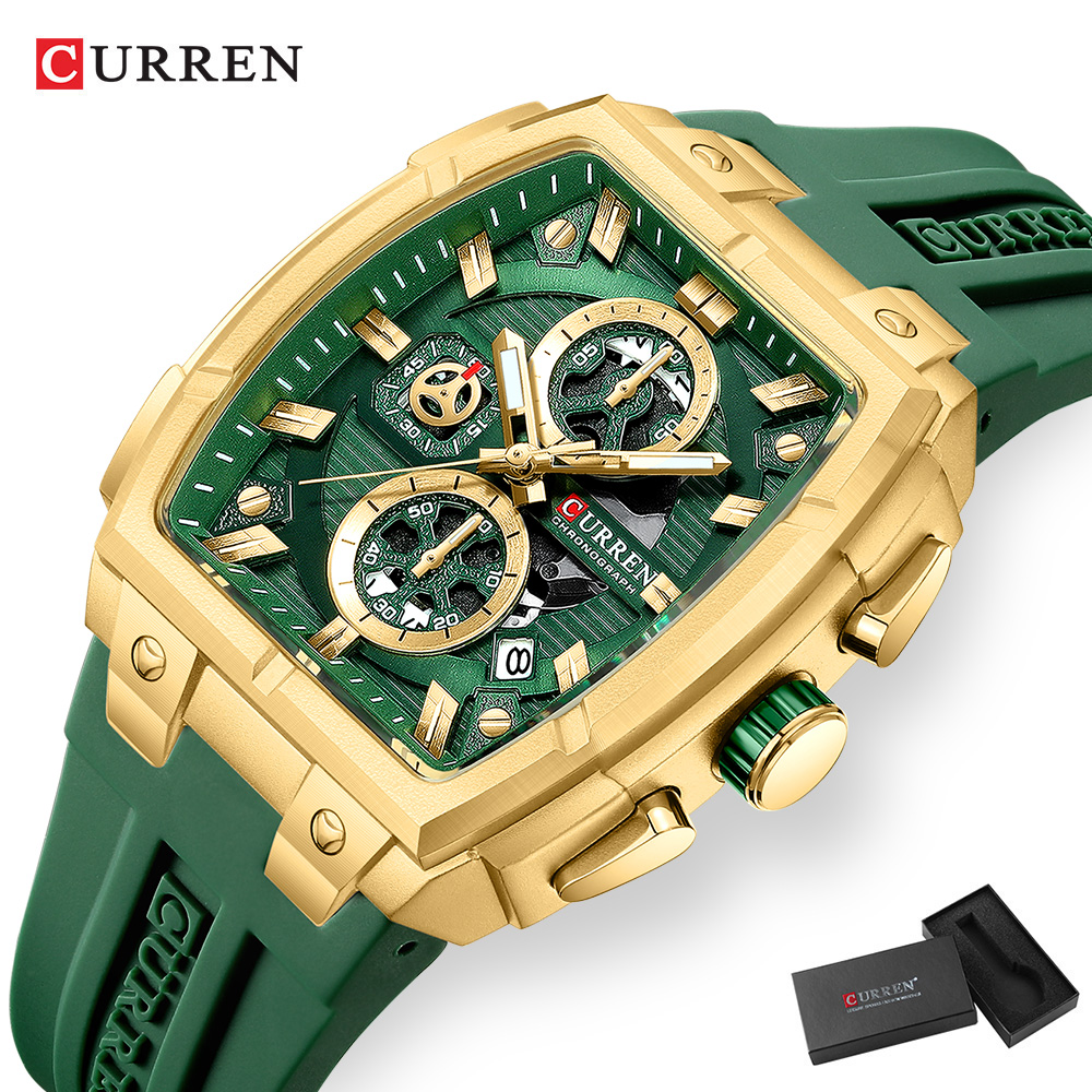 Relógio de Luxo Vintage CURREN - Luxury Watch Men avaliação e preço