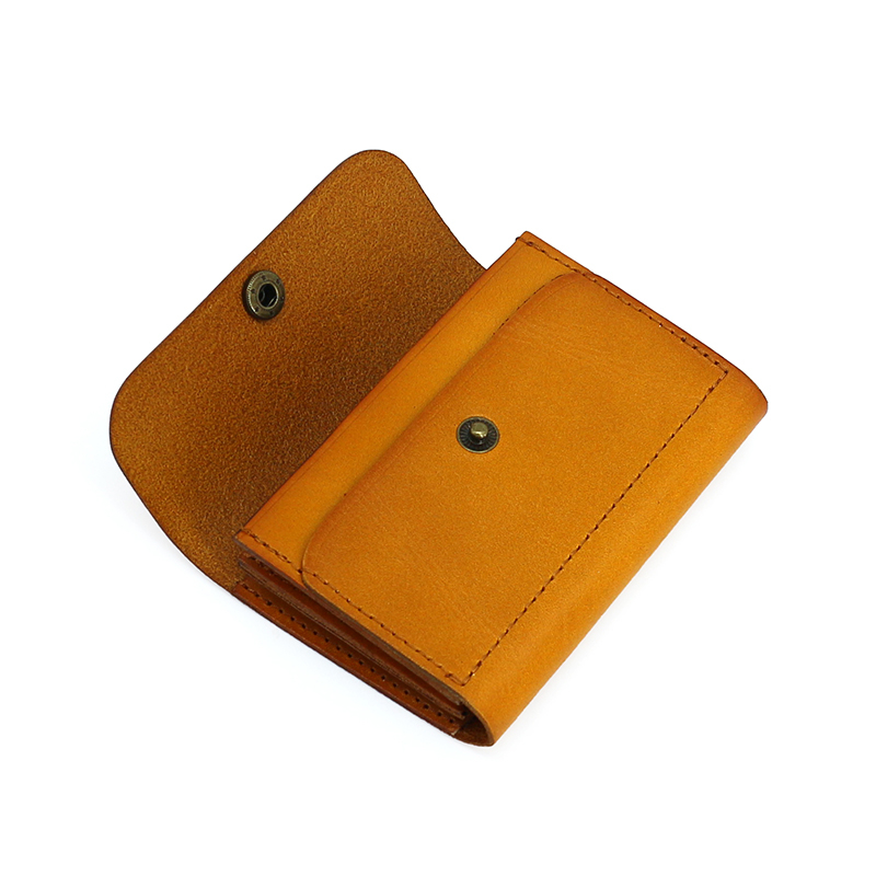 Mini Bolsa de Cintura de Couro - Leather Wallet Men avaliação e preço