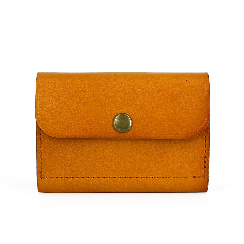 Mini Bolsa de Cintura de Couro - Leather Wallet Men avaliação e preço