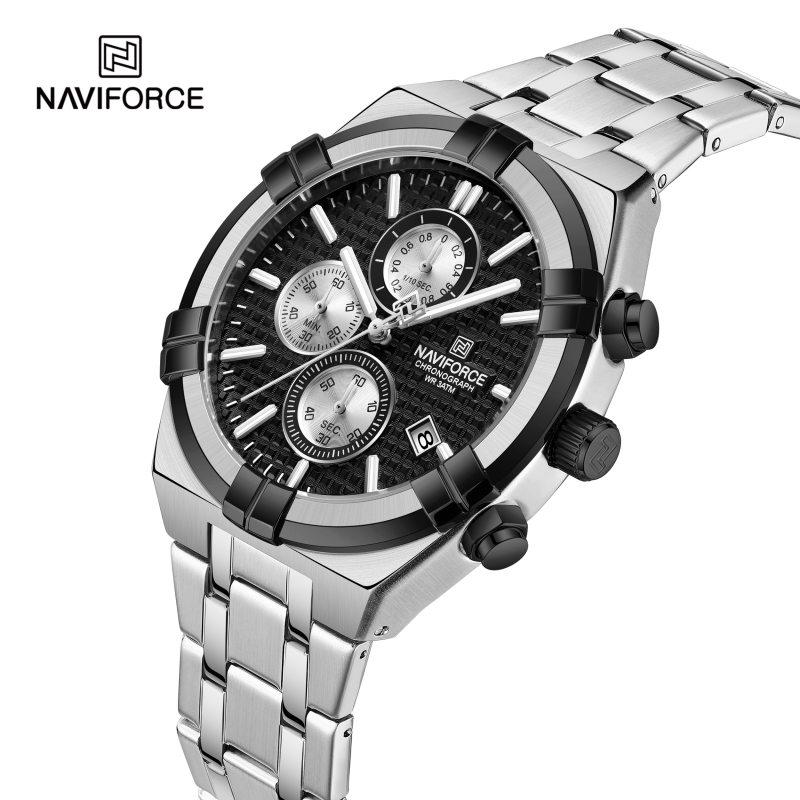 Relógio de quartzo cronógrafo  - Luxury Watch Men avaliação e preço