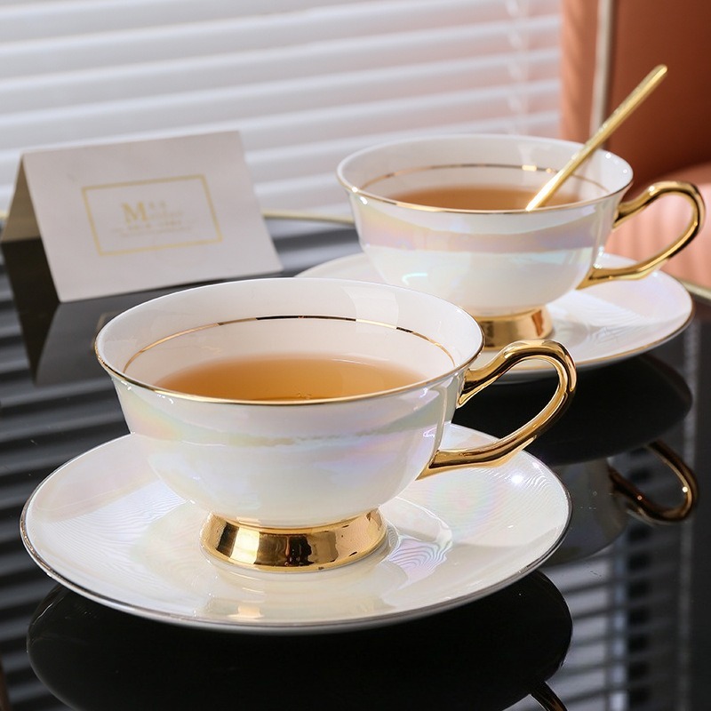 Conjunto de Xícaras de Café Pe - Luxury Gift Set avaliação e preço