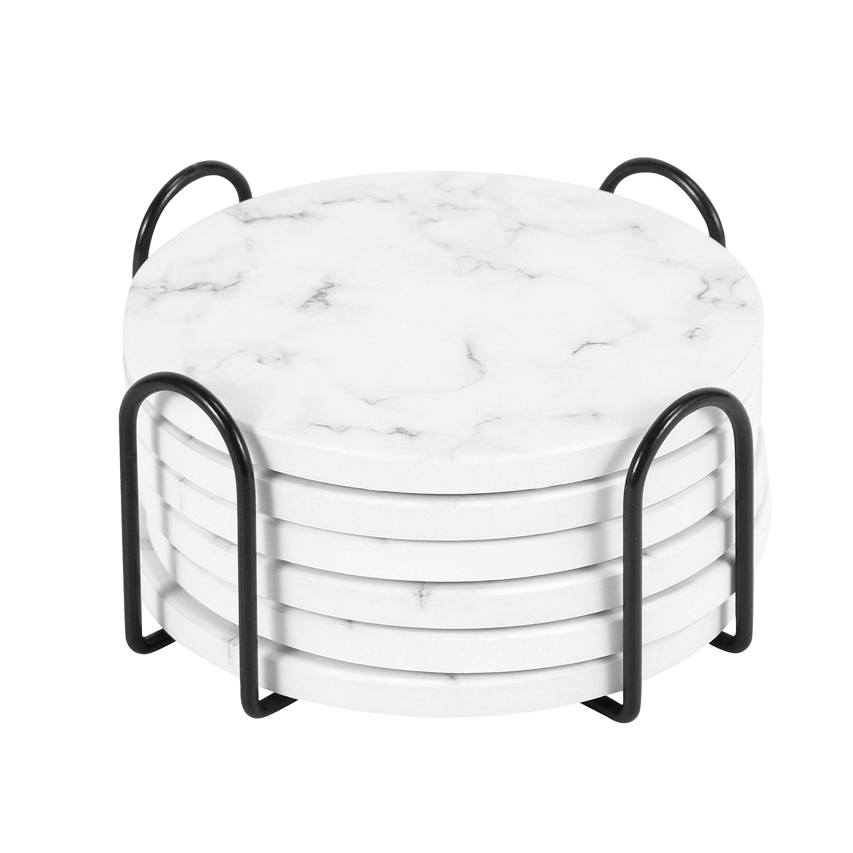 ABAH - Conjunto de Porta-Copos - Marble Coaster Set avaliação e preço
