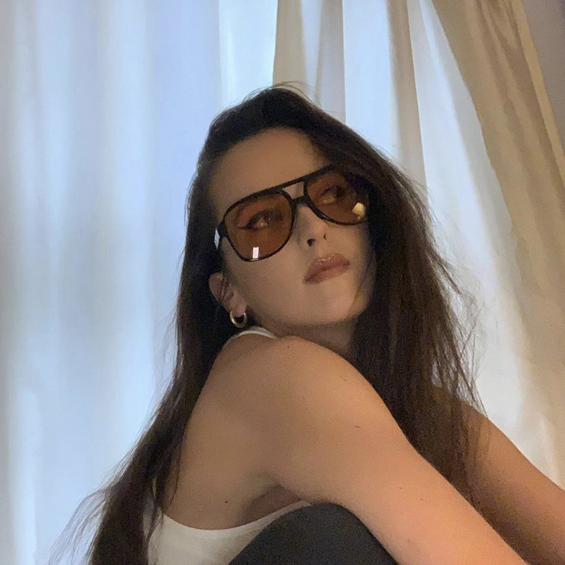 Novos Óculos de Sol Piloto Clá - Sunglasses Uv400 avaliação e preço