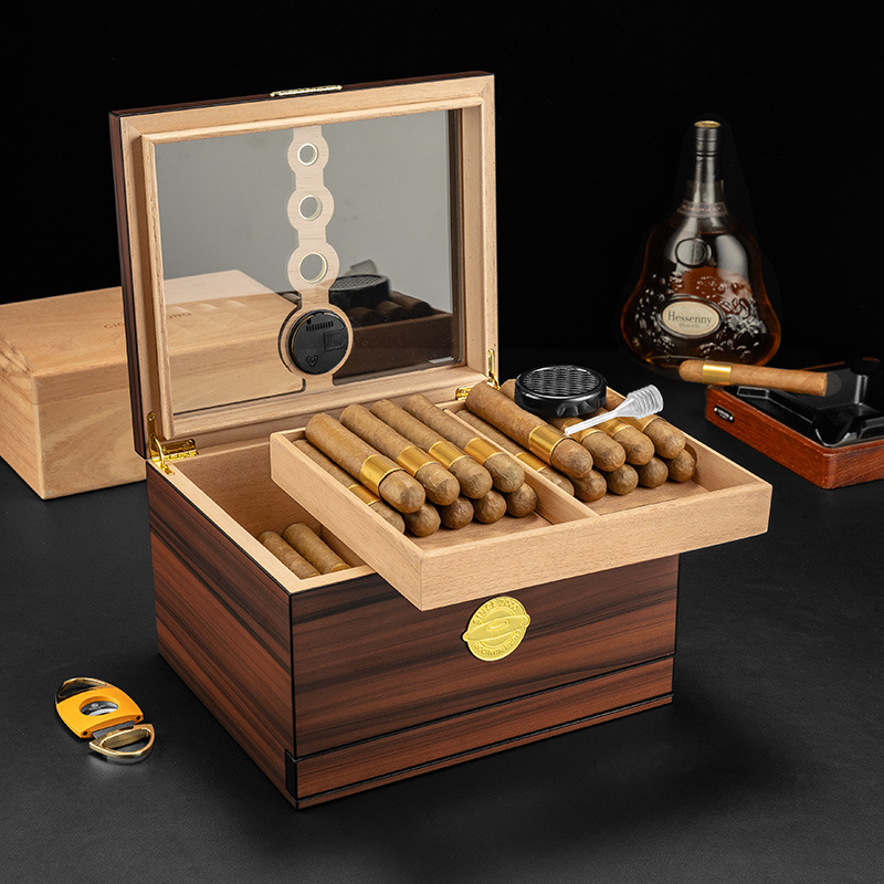 Caixa de Humidor de Cigarros d - Luxury Gift Set avaliação e preço