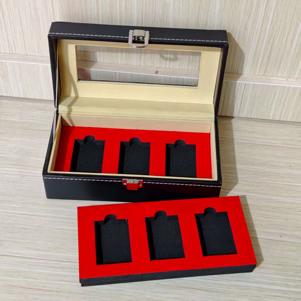Retro duas camadas 6 grades ma - Premium Cigar Case avaliação e preço