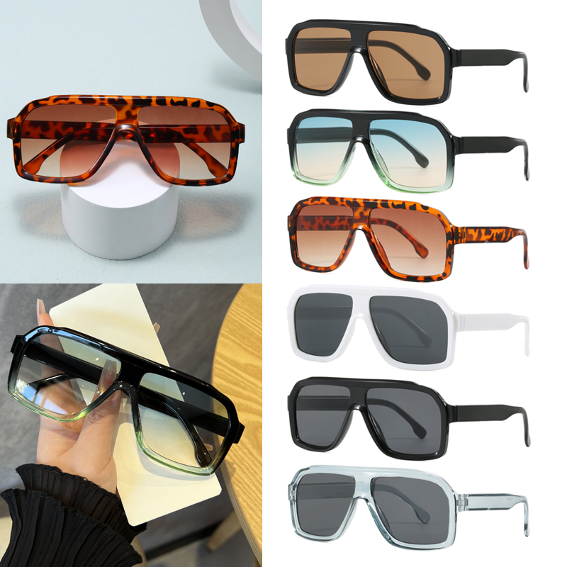 Óculos de Sol Quadrados Grande - Sunglasses Uv400 avaliação e preço