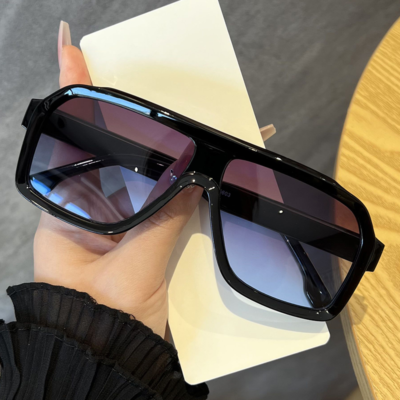 Óculos de Sol Quadrados Grande - Sunglasses Uv400 avaliação e preço