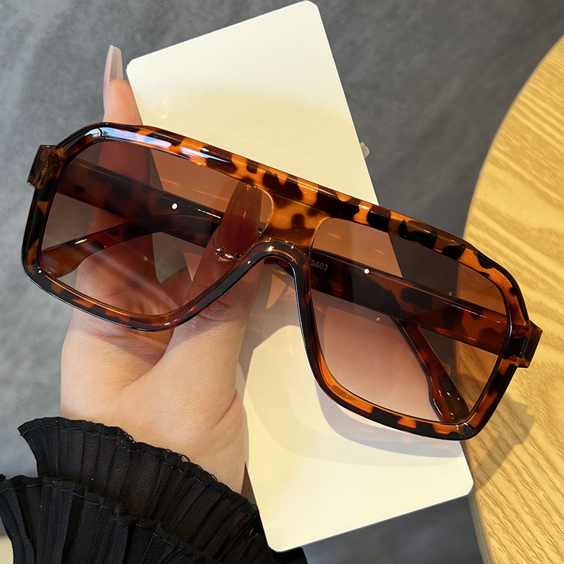 Óculos de Sol Quadrados Grande - Sunglasses Uv400 avaliação e preço