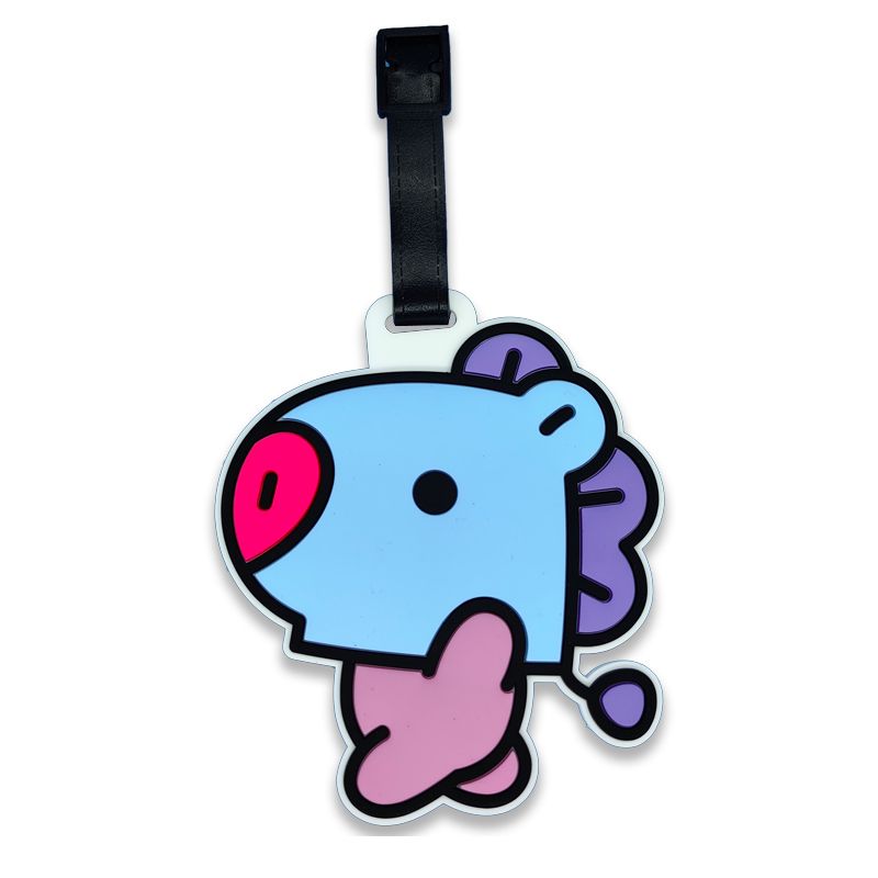 Chaveiro fofo de desenho anima - Travel Luggage Set avaliação e preço