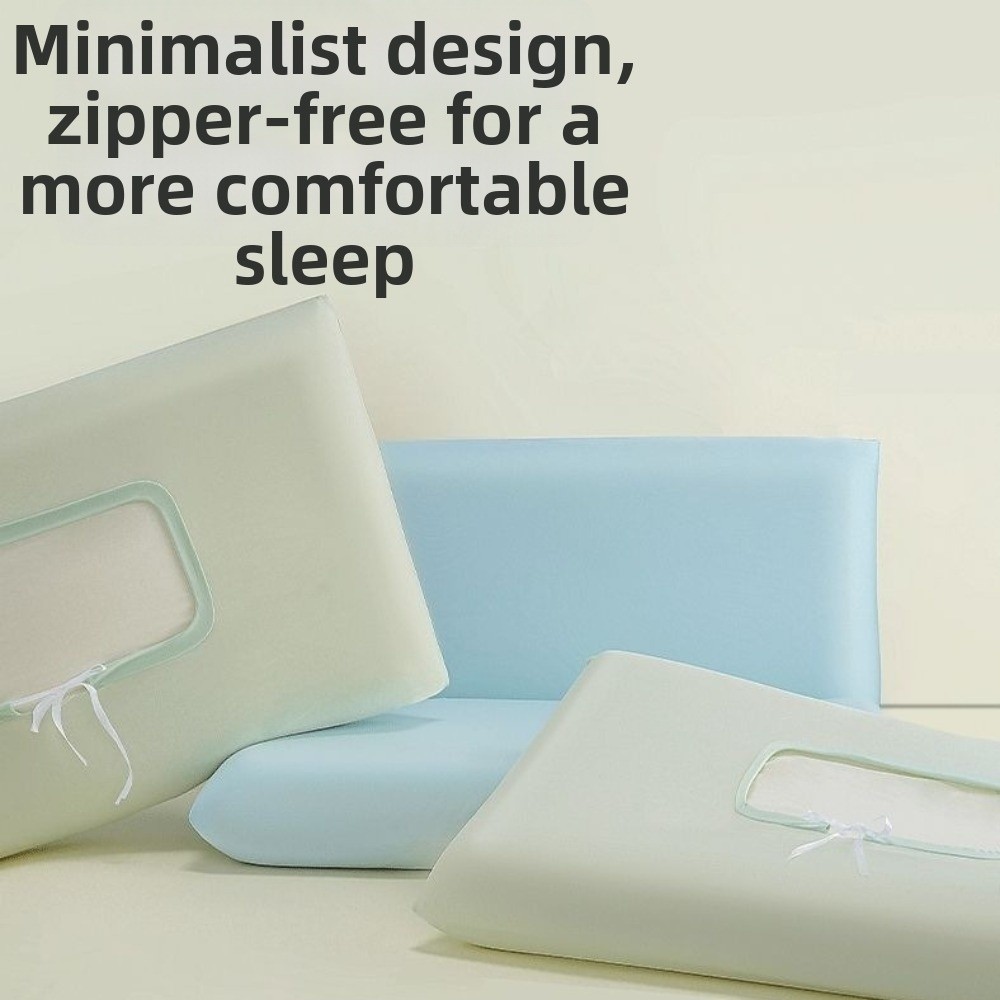 Nova Fronha de Seda Ice Feel e - Silk Pillowcase avaliação e preço