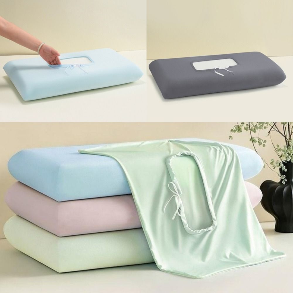 Nova Fronha de Seda Ice Feel e - Silk Pillowcase avaliação e preço