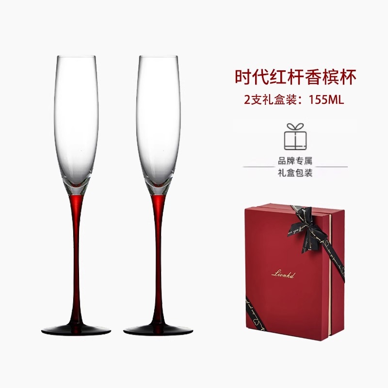 Copo de champanhe de cristal d - Luxury Gift Set avaliação e preço