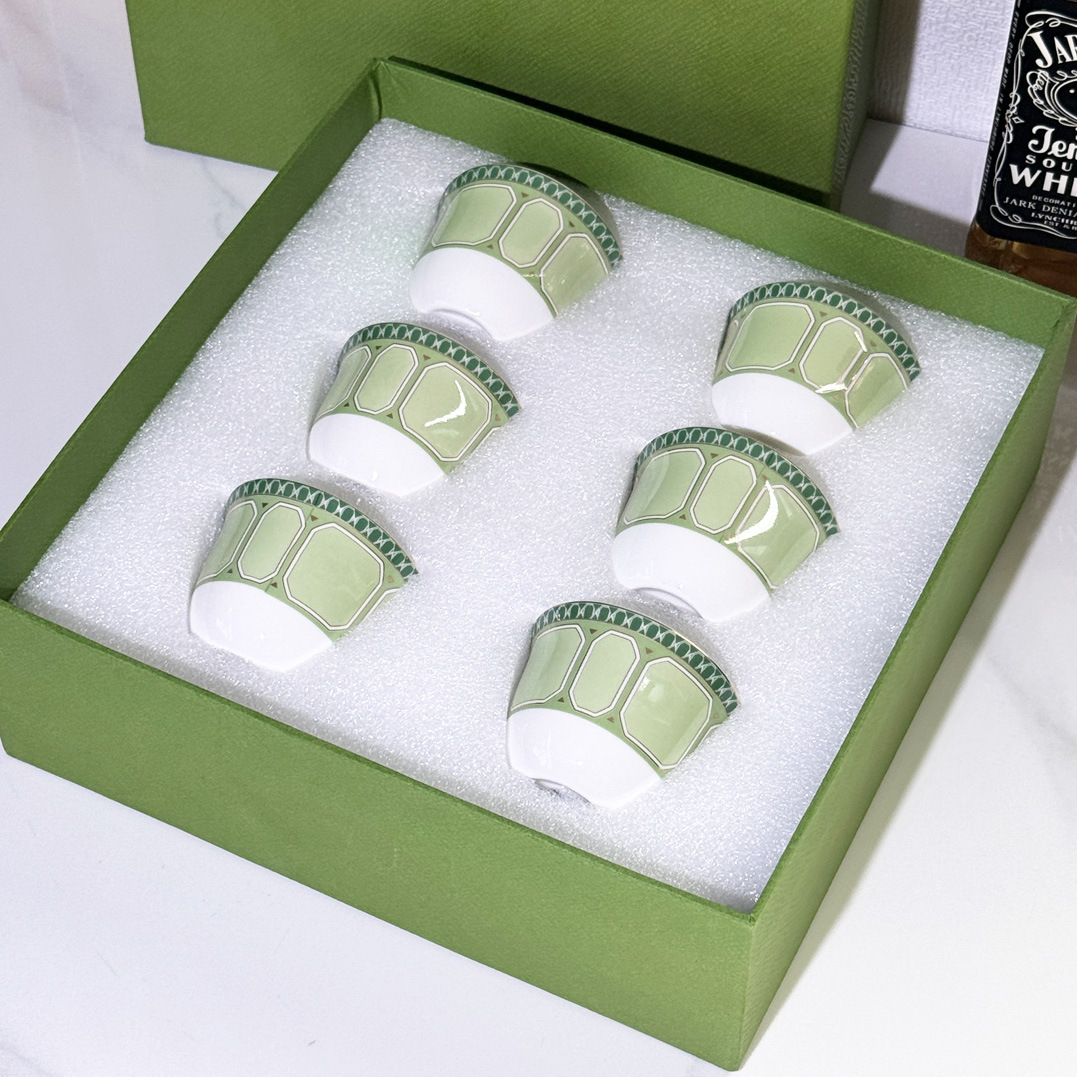 Conjunto de 12 Peças de Xícara - Luxury Gift Set avaliação e preço