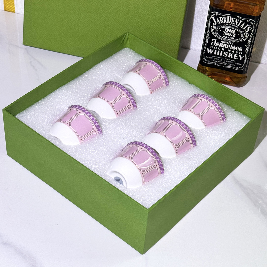 Conjunto de 12 Peças de Xícara - Luxury Gift Set avaliação e preço