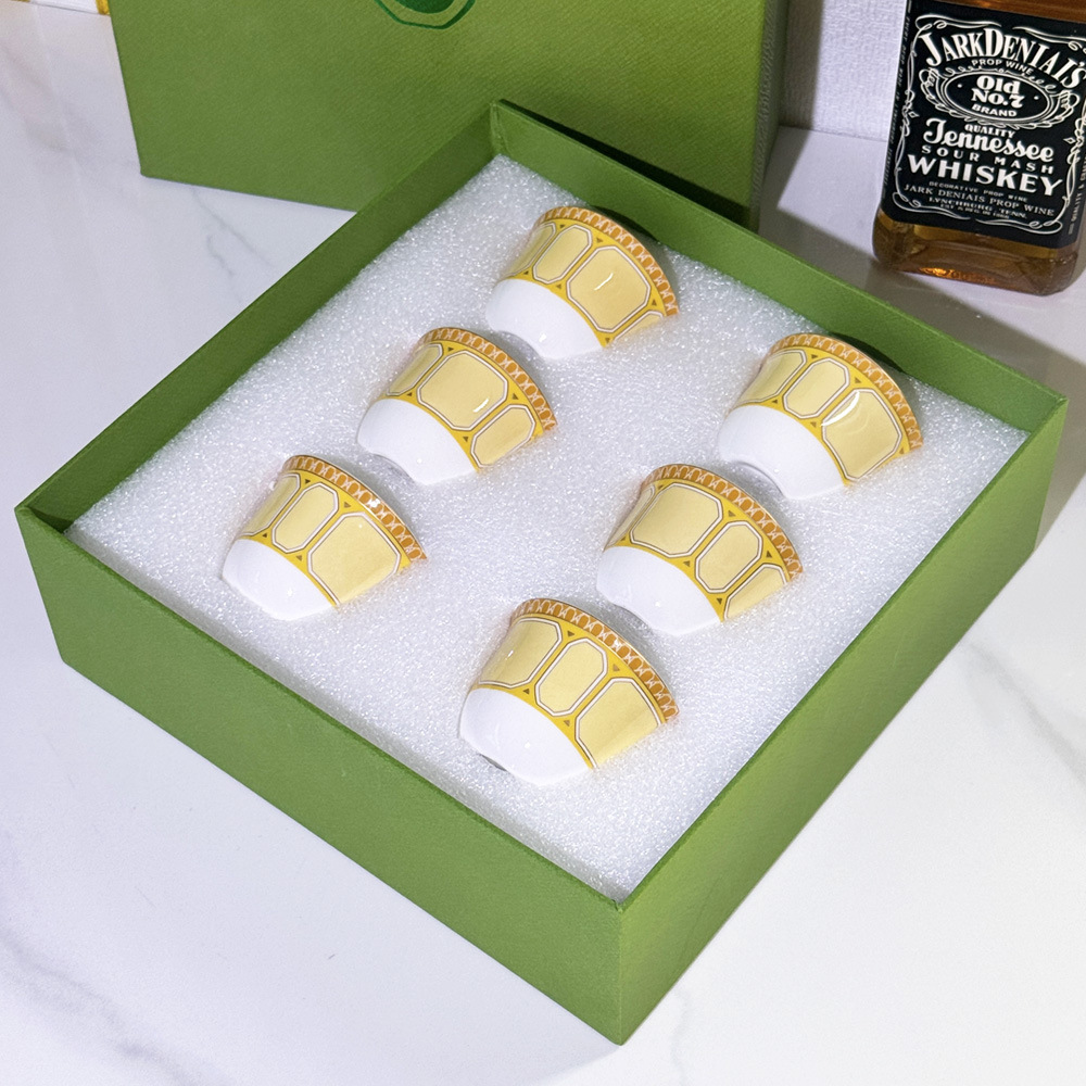 Conjunto de 12 Peças de Xícara - Luxury Gift Set avaliação e preço