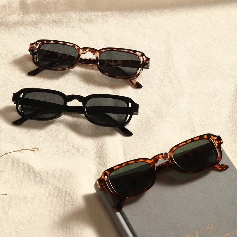 Óculos de Sol Retangulares Lux - Designer Sunglasses avaliação e preço