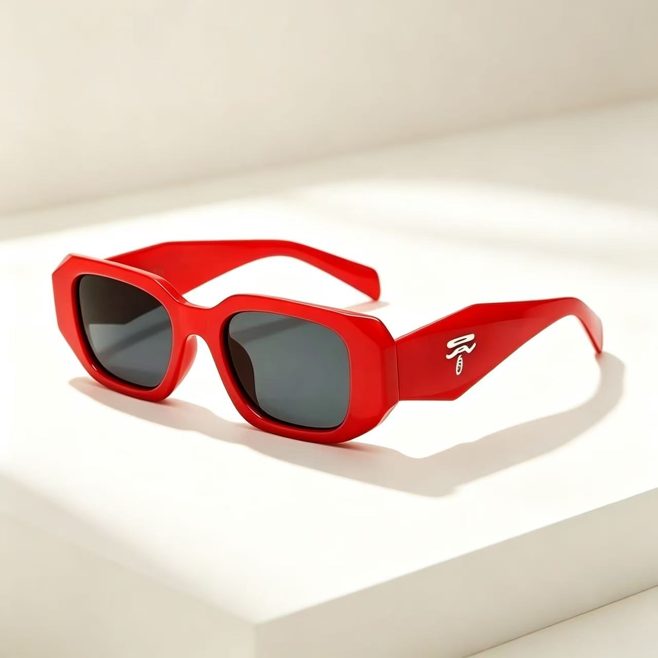 Óculos de sol vintage quadrado - Designer Sunglasses avaliação e preço