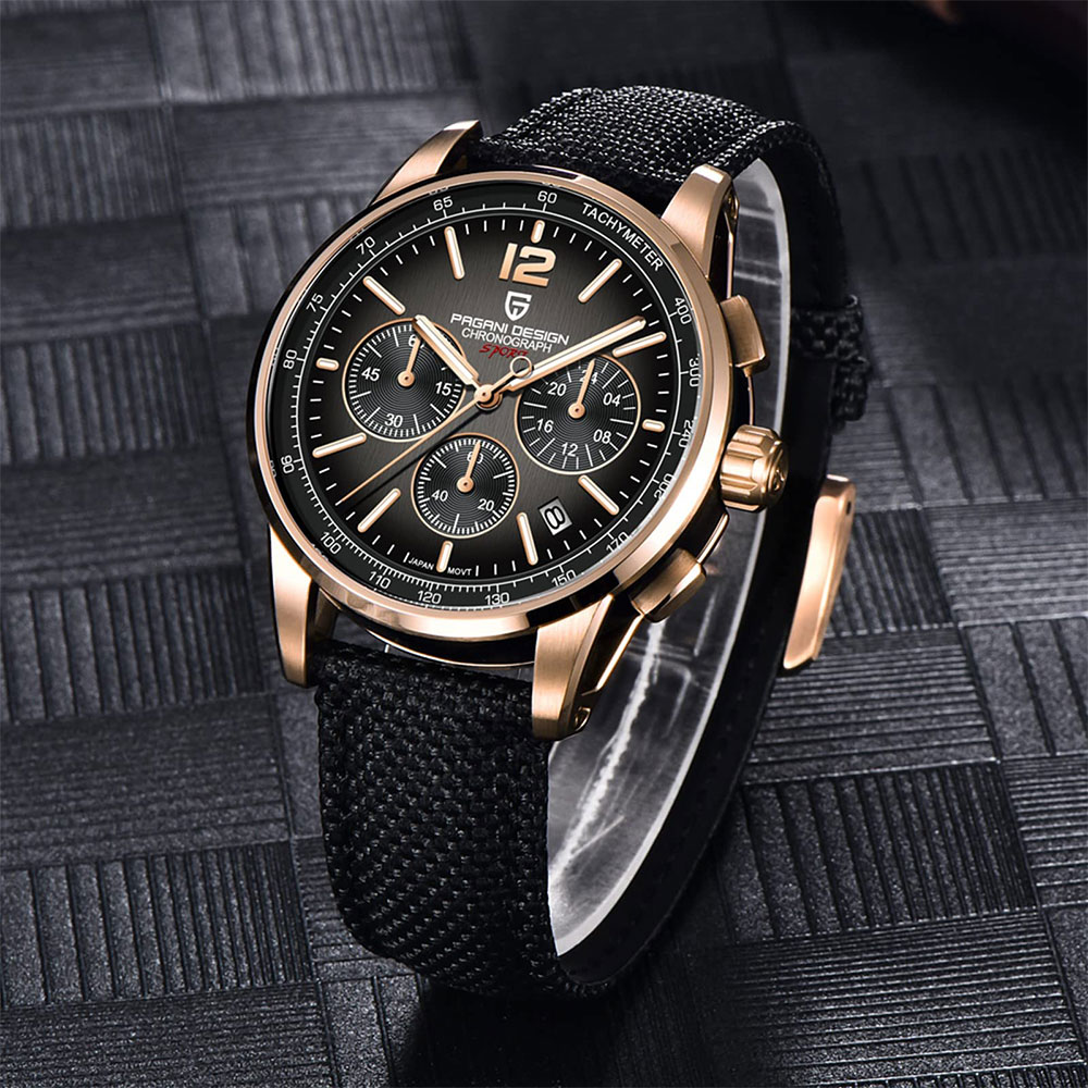 Pagani design novo relógio mas - Luxury Watch Men avaliação e preço