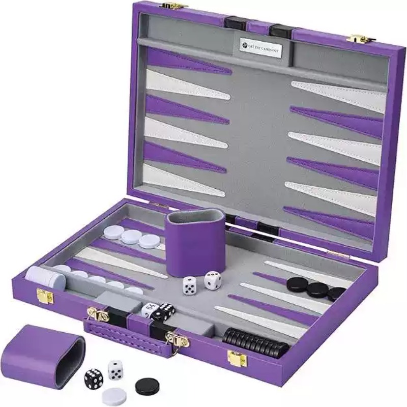 Caixa de xadrez portátil de 11 - Luxury Gift Set avaliação e preço