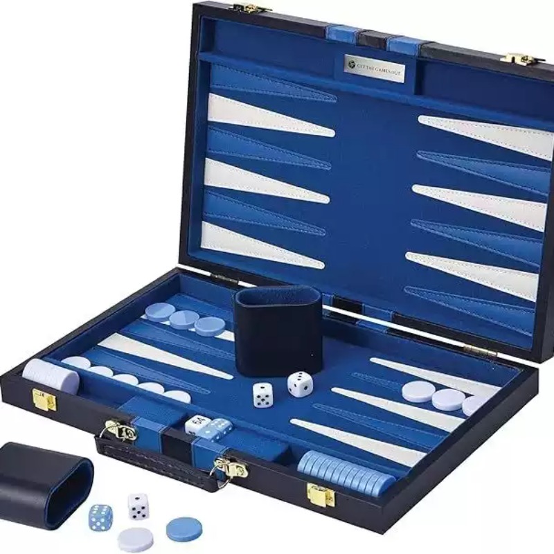 Caixa de xadrez portátil de 11 - Luxury Gift Set avaliação e preço