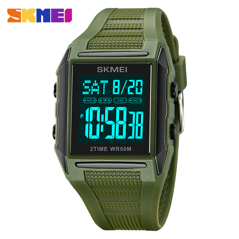 Relógio Digital Esportivo Masc - Luxury Watch Men avaliação e preço