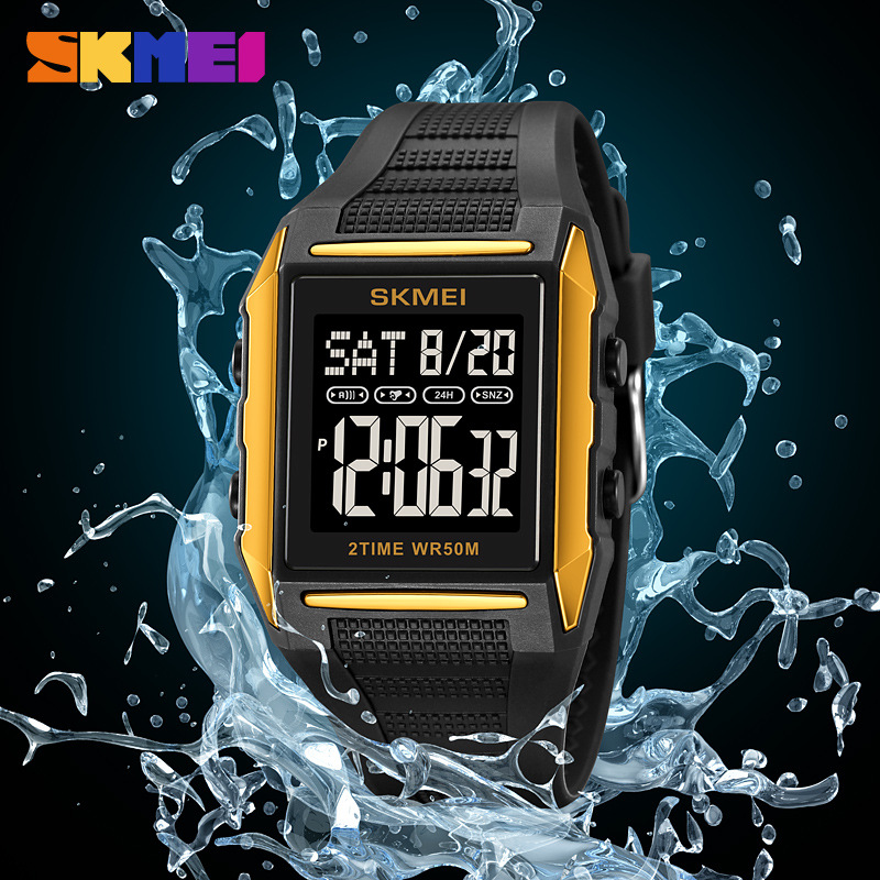 Relógio Digital Esportivo Masc - Luxury Watch Men avaliação e preço