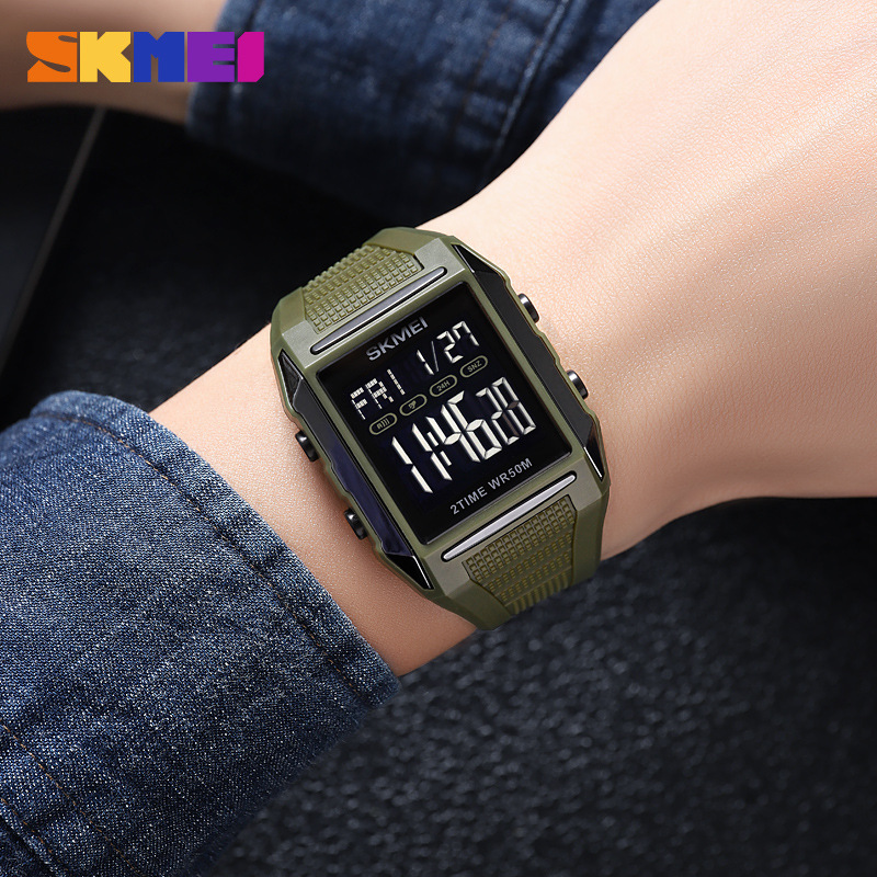 Relógio Digital Esportivo Masc - Luxury Watch Men avaliação e preço