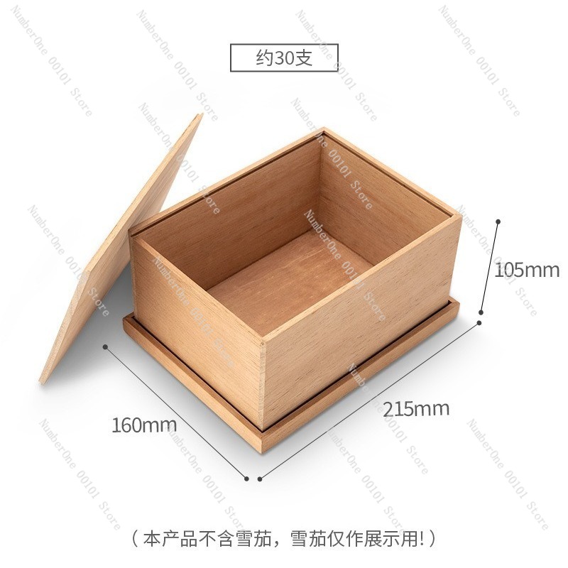 Caixa Humidificadora de Cedro  - Premium Cigar Case avaliação e preço
