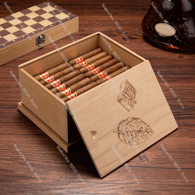 Caixa Humidificadora de Cedro  - Premium Cigar Case avaliação e preço