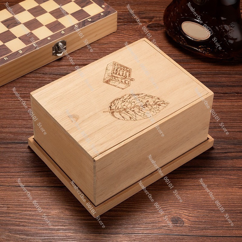 Caixa Humidificadora de Cedro  - Premium Cigar Case avaliação e preço