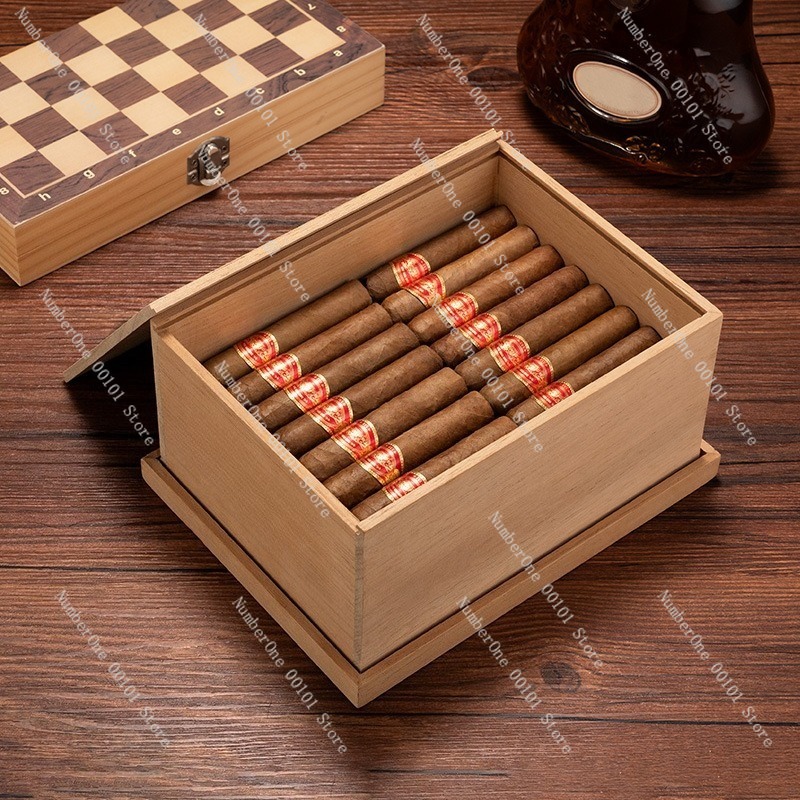 Caixa Humidificadora de Cedro  - Premium Cigar Case avaliação e preço