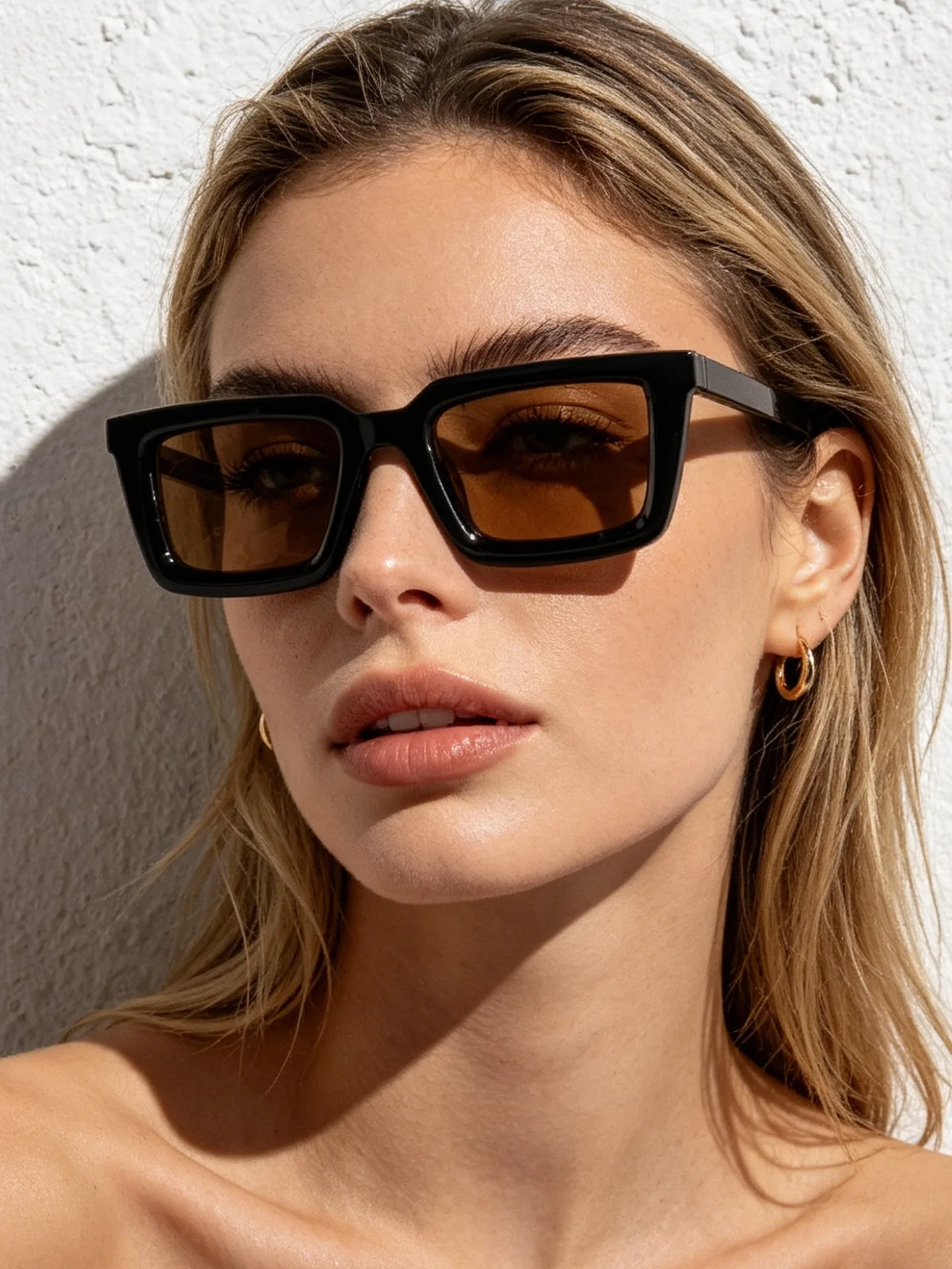 Óculos de sol retangulares vin - Sunglasses Uv400 avaliação e preço