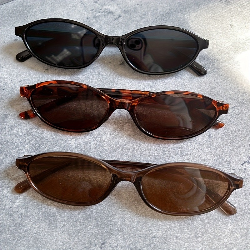1/3 pares de óculos de sol fem - Sunglasses Uv400 avaliação e preço