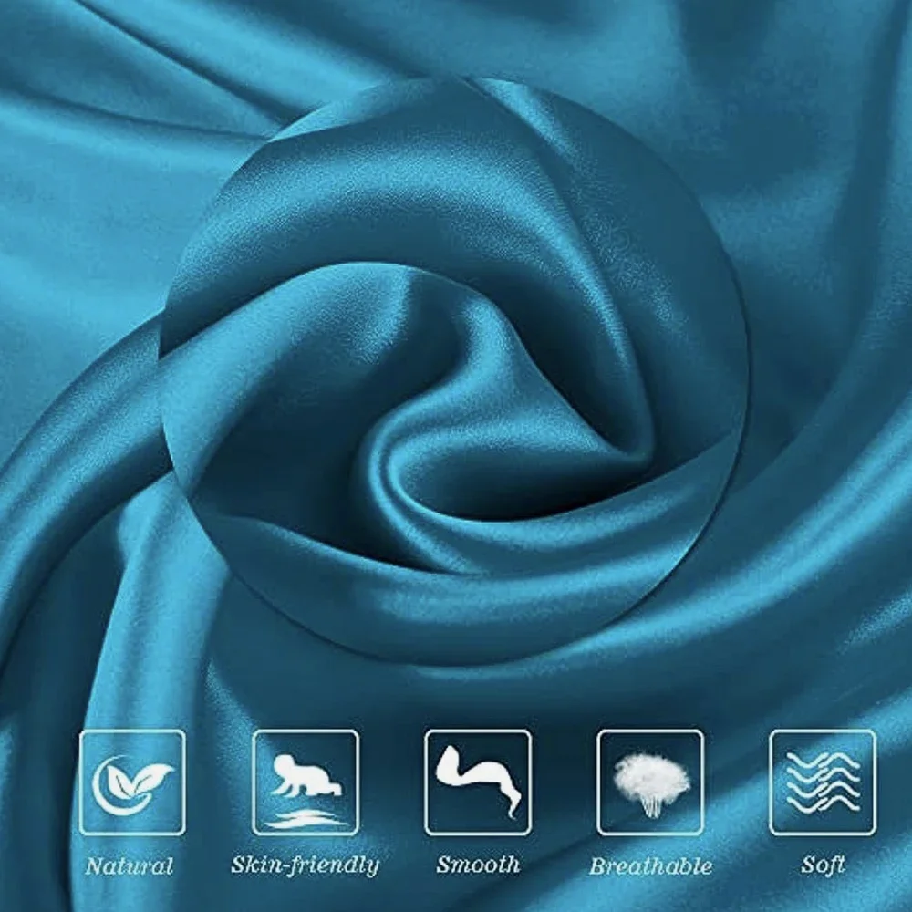Fronha de Seda Pura 100% Natur - Silk Pillowcase avaliação e preço