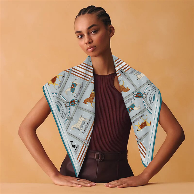 Cachecol de Seda Cashmere Esta - Cashmere Scarf avaliação e preço