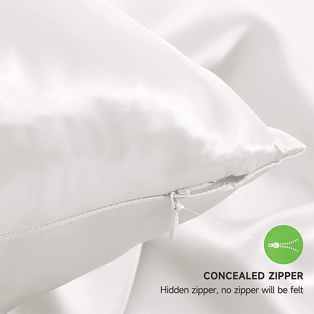 Fronha de Seda Pura Natural de - Silk Pillowcase avaliação e preço