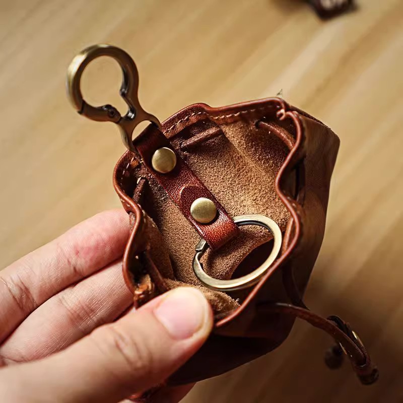 Carteira de couro macio genuín - Leather Wallet Men avaliação e preço