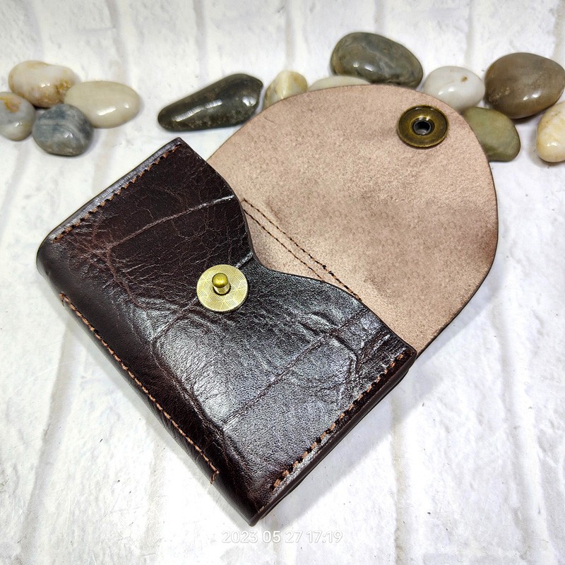 Blong-Mini bolsa de cintura de - Leather Wallet Men avaliação e preço