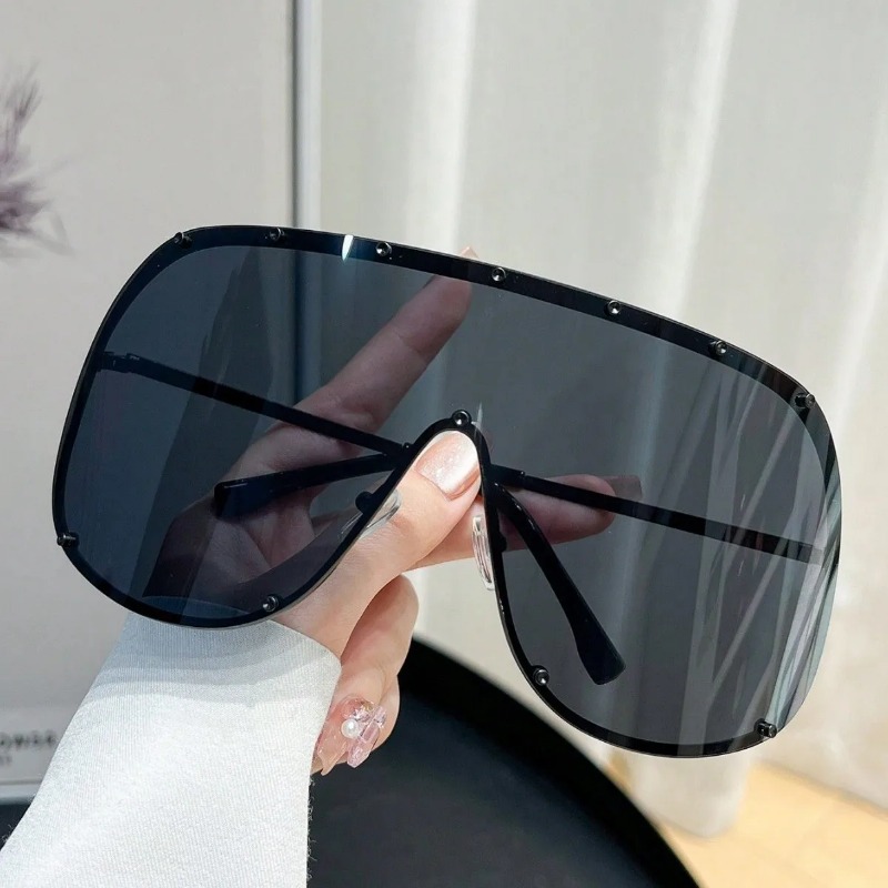 Novos Óculos de Sol Ovalados O - Sunglasses Uv400 avaliação e preço