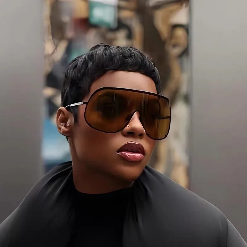 Novos Óculos de Sol Ovalados O - Sunglasses Uv400 avaliação e preço