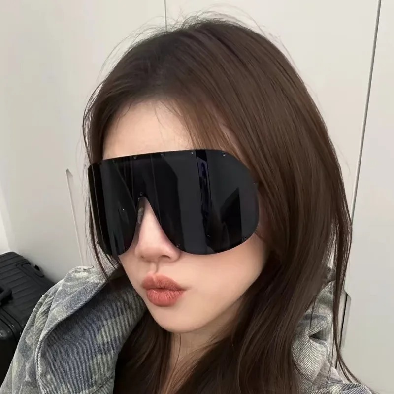 Novos Óculos de Sol Ovalados O - Sunglasses Uv400 avaliação e preço