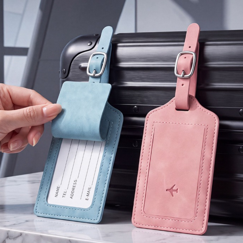 Etiqueta de Bagagem em Couro P - Travel Luggage Set avaliação e preço
