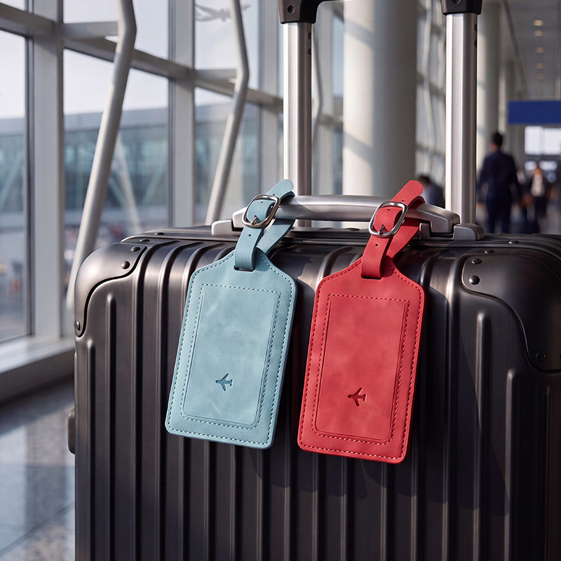 Etiqueta de Bagagem em Couro P - Travel Luggage Set avaliação e preço