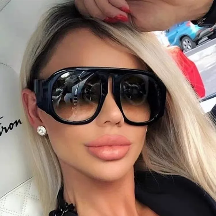 Óculos de sol de marca de luxo - Sunglasses Uv400 avaliação e preço