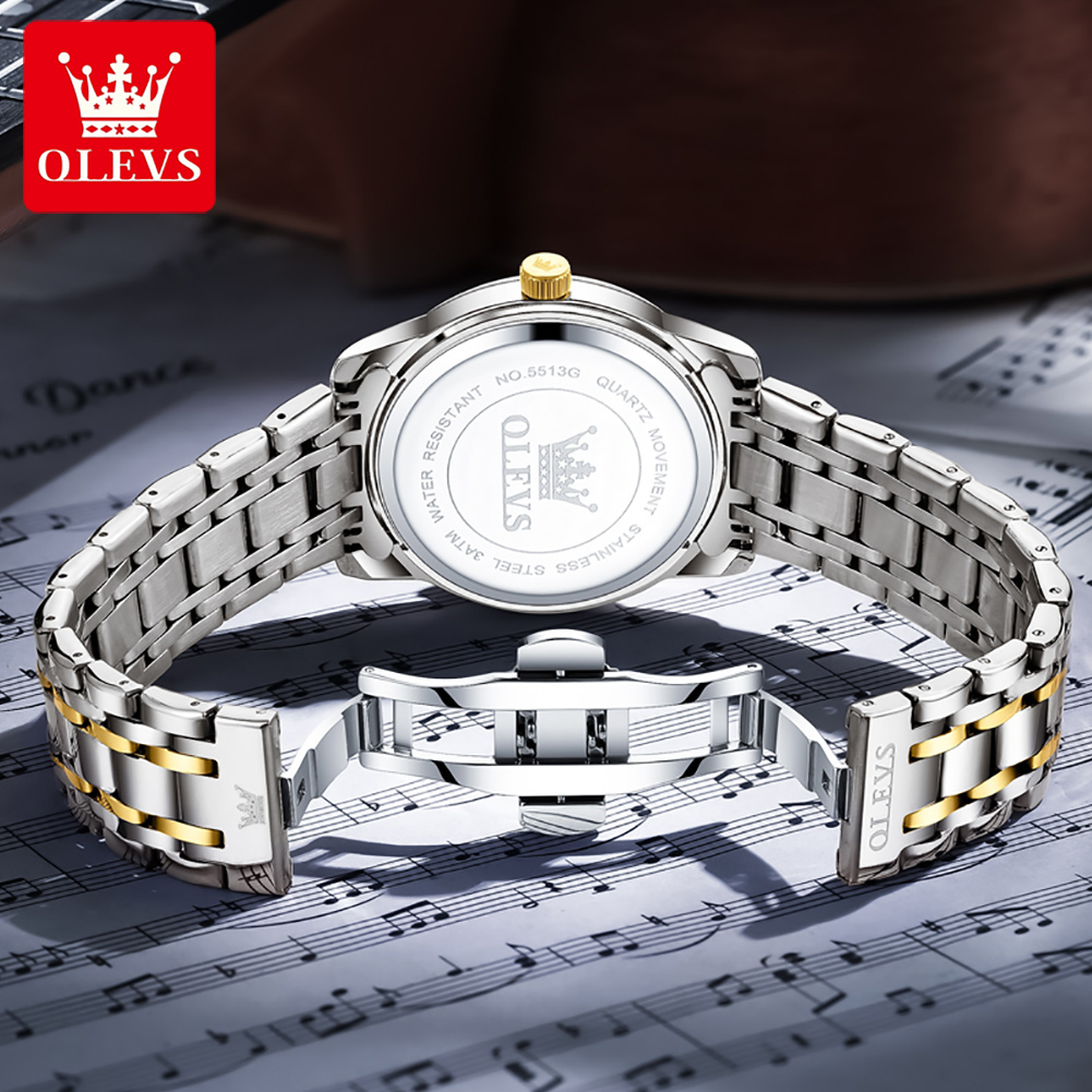 Olevs marca moda relógios masc - Luxury Watch Men avaliação e preço