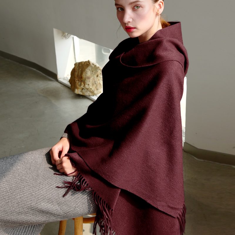 Lenço de inverno de lã feminin - Cashmere Scarf avaliação e preço