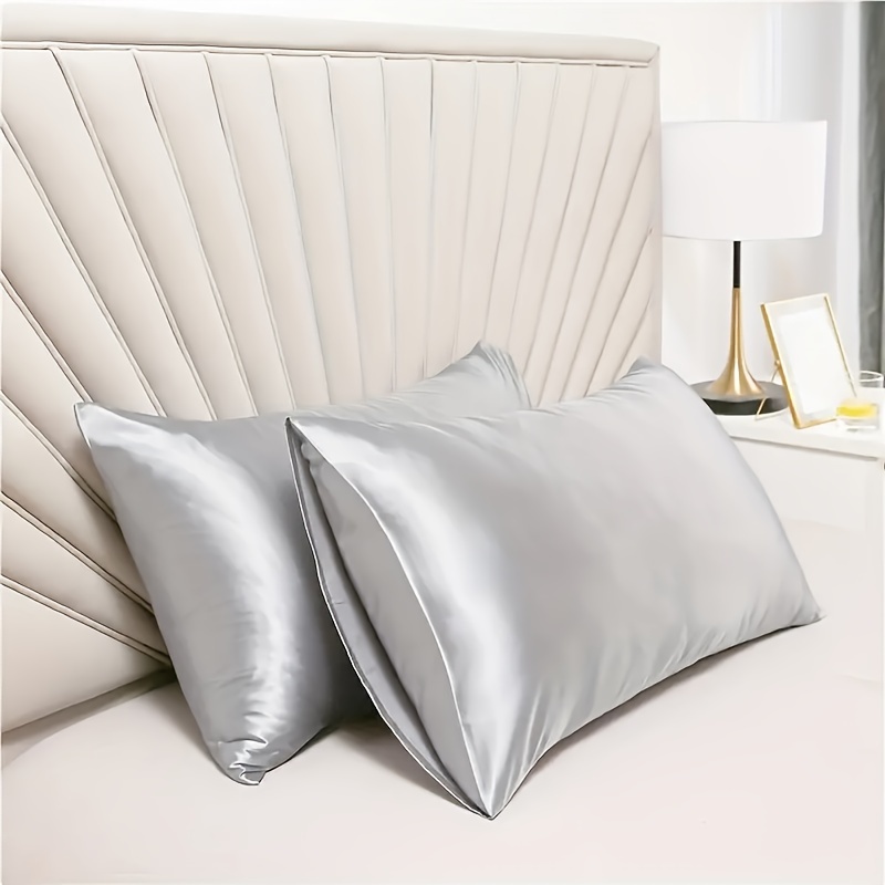 Conjunto de 2 fronhas de cetim - Silk Pillowcase avaliação e preço